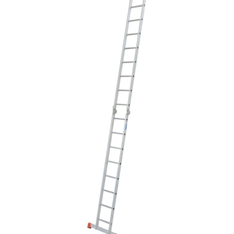 Krause Doppel-Gelenkleiter 'Trimatic' 2 x 8 Sprossen