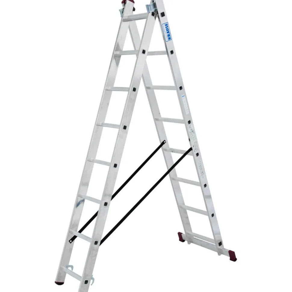 Krause Mehrzweckleiter 'Corda' 2 x 8 Sprossen
