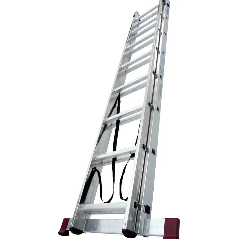 Krause Mehrzweckleiter 'Corda' 2 x 8 Sprossen