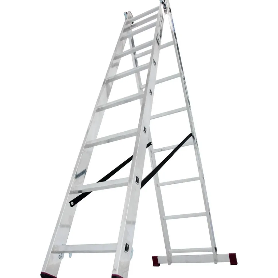 Krause Mehrzweckleiter 'Corda' 2 x 8 Sprossen