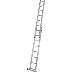 Krause Schiebeleiter 'Corda' 2 x 8 Sprossen