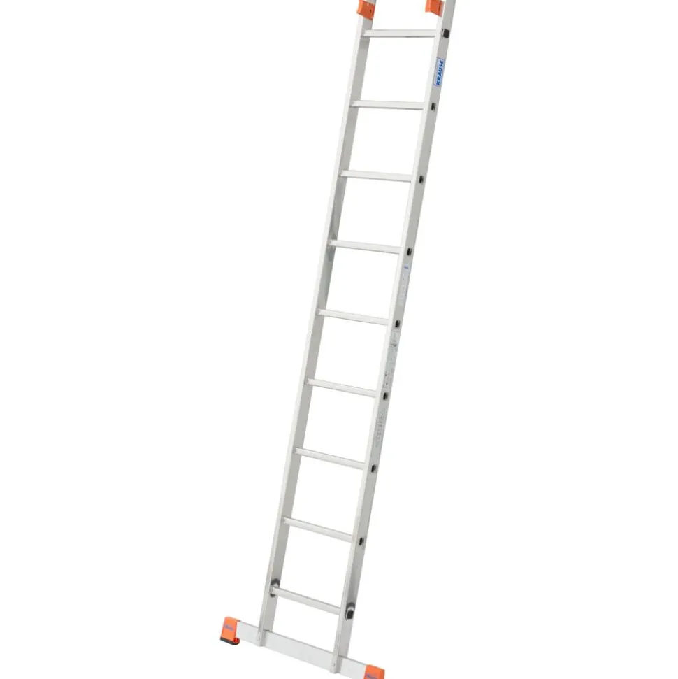 Krause Schiebeleiter 'Fabilo' 2 x 9 Sprossen