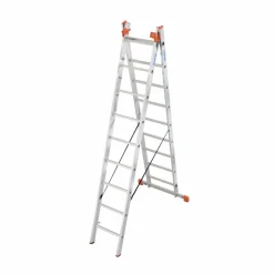 Krause Vielzweckleiter 'Tribilo' 3 x 9 Sprossen