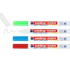 Kreidemarker 'e-4085' mehrfarbig 4er-Set