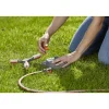 Kreisregner 'Comfort Mambo' grau 9-310 m²