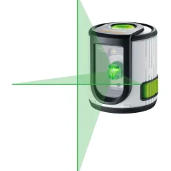 Kreuzlinienlaser 'EasyCross Work Set' mit Stativ