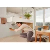 Kreuzlinienlaser 'Professional Quigo Green II' mit Universalklemme