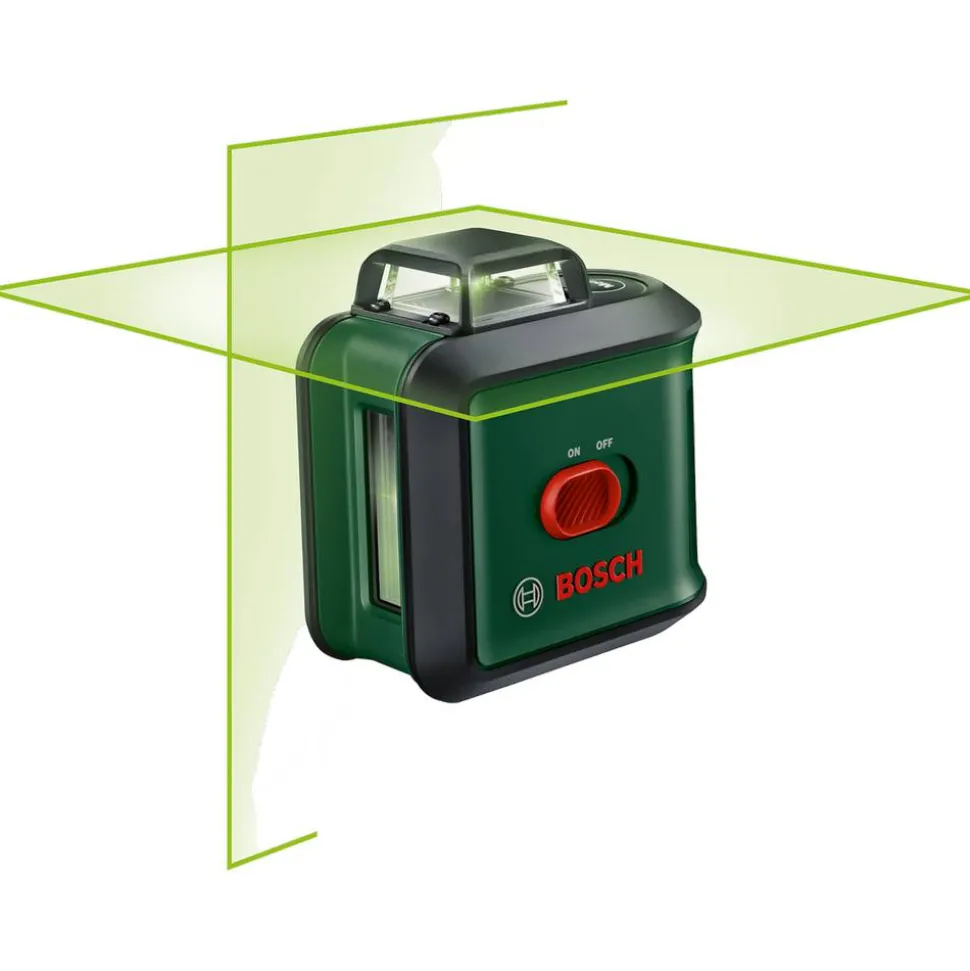 Kreuzlinienlaser-Set 'UniversalLevel 360' mit Stativ und Tasche