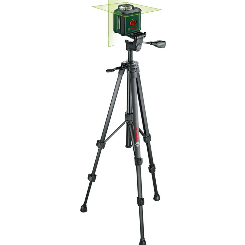 Kreuzlinienlaser-Set 'UniversalLevel 360' mit Stativ und Tasche