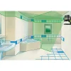 Kreuzlinienlaser 'SmartCross-Laser GX Plus Set' mit Stativ