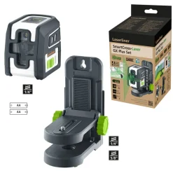 Kreuzlinienlaser 'SmartCross-Laser GX Plus Set' mit Stativ