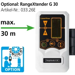 Kreuzlinienlaser 'SmartCross-Laser GX'