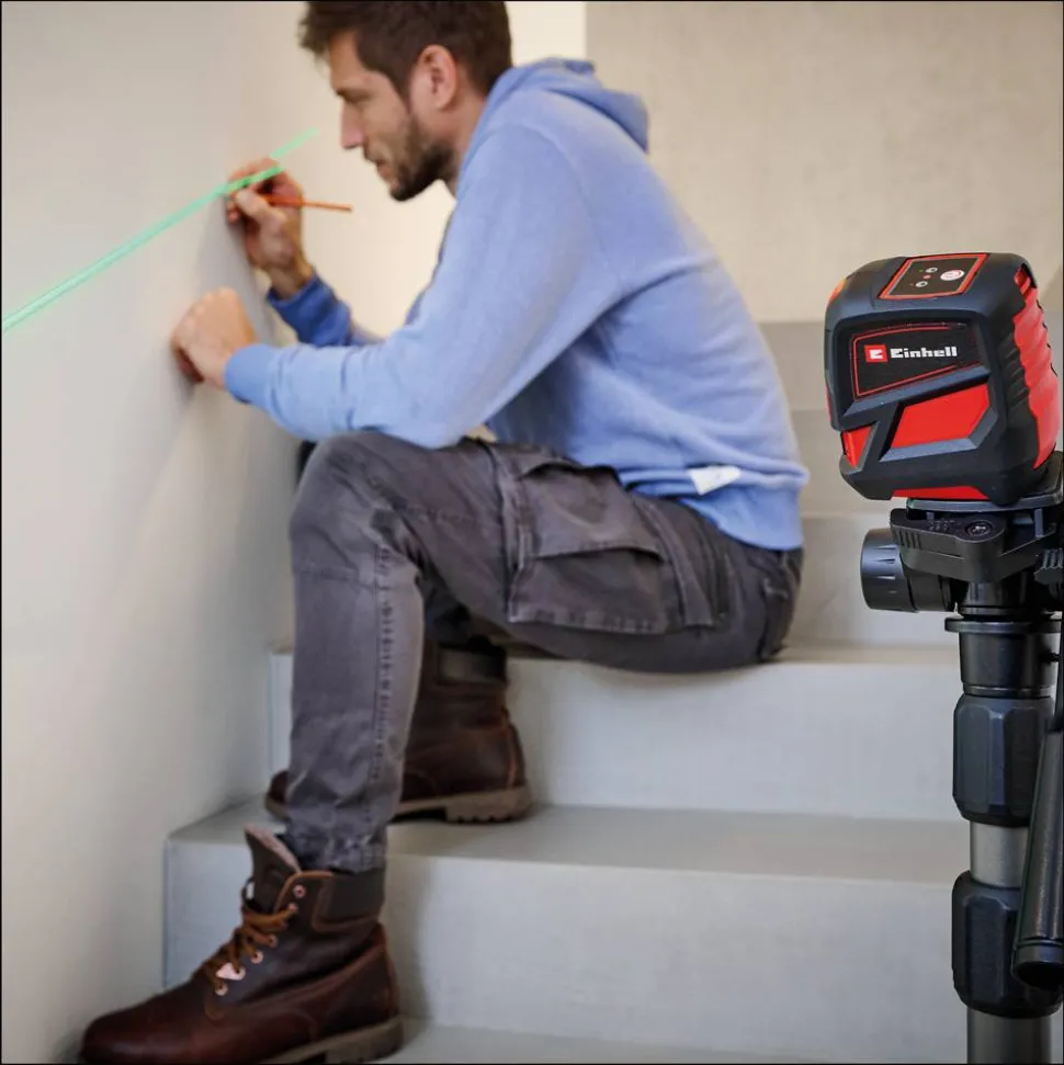 Kreuzlinienlaser 'TC-LL 2 G' mit Tasche