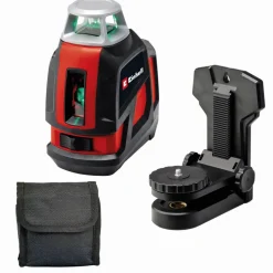 Kreuzlinienlaser 'TE-LL 360 G' mit Halterung und Tasche