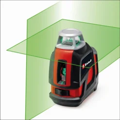 Kreuzlinienlaser 'TE-LL 360 G' mit Halterung und Tasche