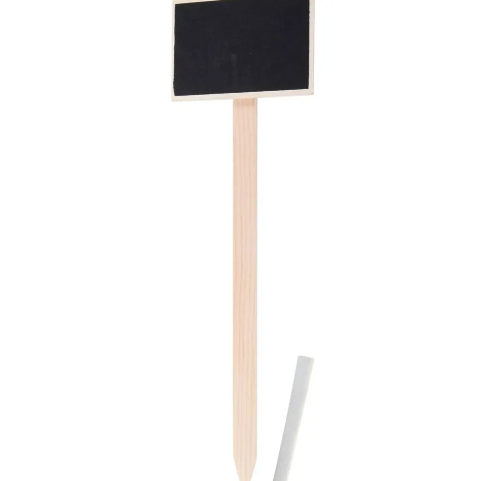 Kräuterstecker-Kreidetafel 34 cm, 2 Stück