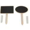 Kräuterstecker-Kreidetafel sortiert 12 cm