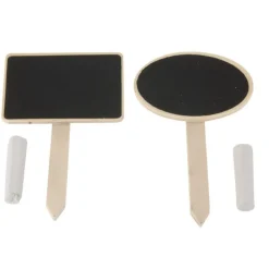 Kräuterstecker-Kreidetafel sortiert 12 cm