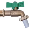 Kugelauslaufventil Messing 1/2" mit Flügelgriff