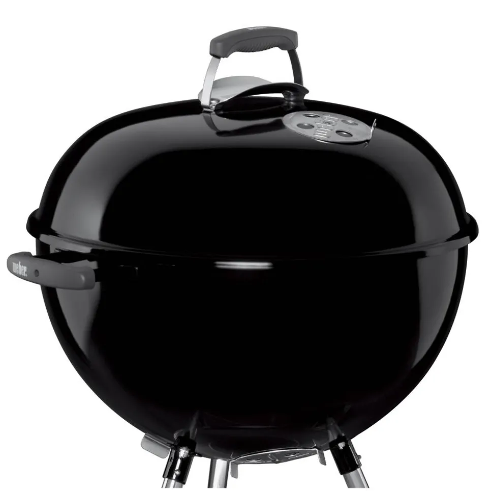 Kugelgrill 'Bar-B-Kettle' schwarz Ø 47 x 90,9 cm
