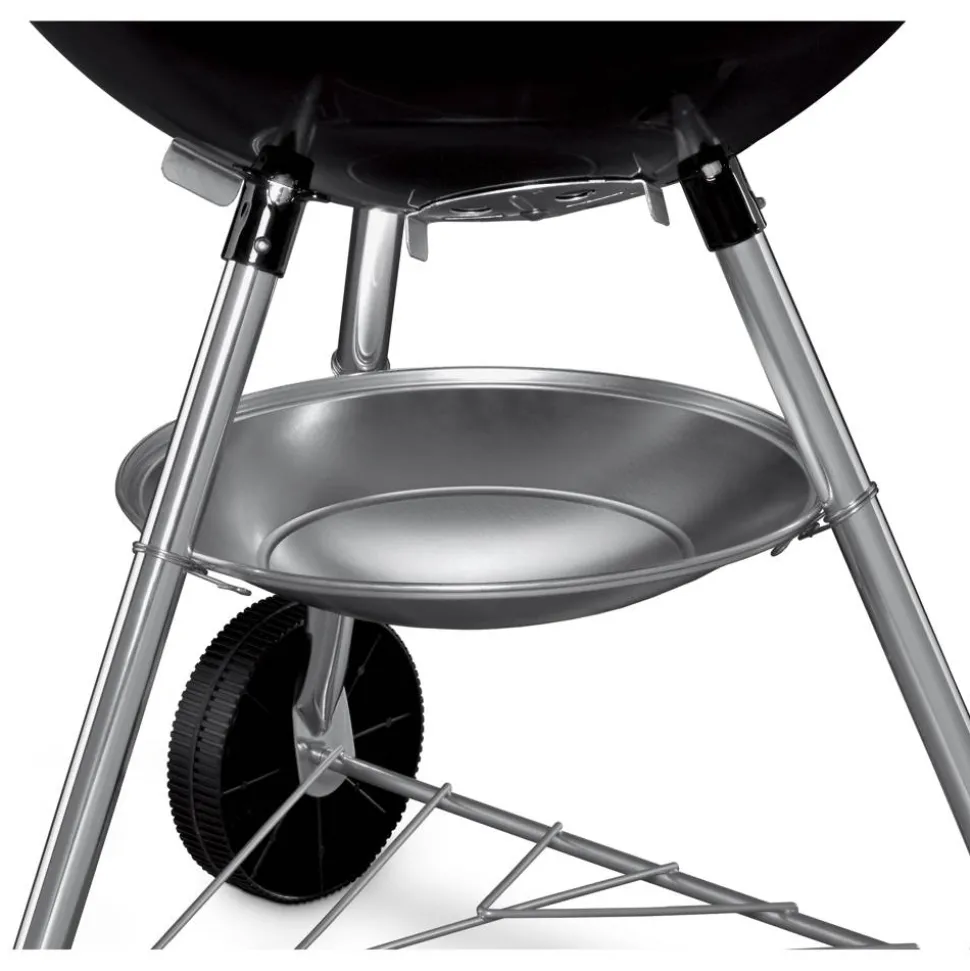 Kugelgrill 'Bar-B-Kettle' schwarz Ø 47 x 90,9 cm