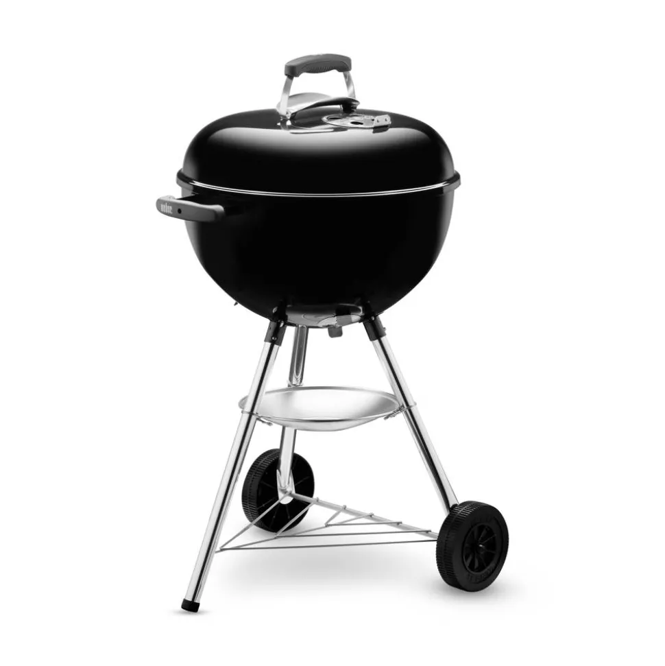 Kugelgrill 'Bar-B-Kettle' schwarz Ø 47 x 90,9 cm
