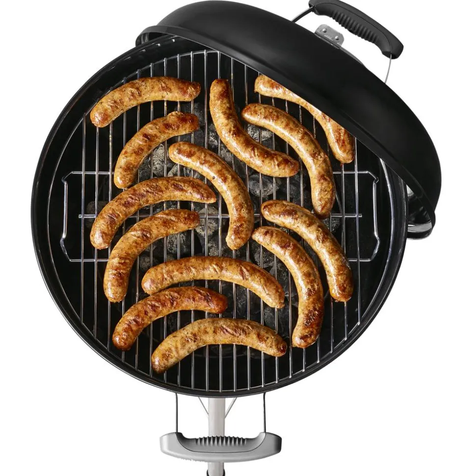 Kugelgrill 'Bar-B-Kettle' schwarz Ø 47 x 90,9 cm