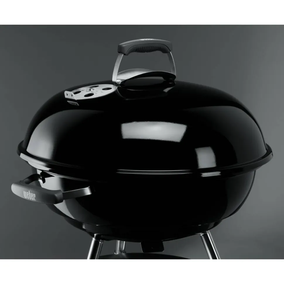 Kugelgrill 'Compact Kettle' schwarz Ø 57 x 94 cm