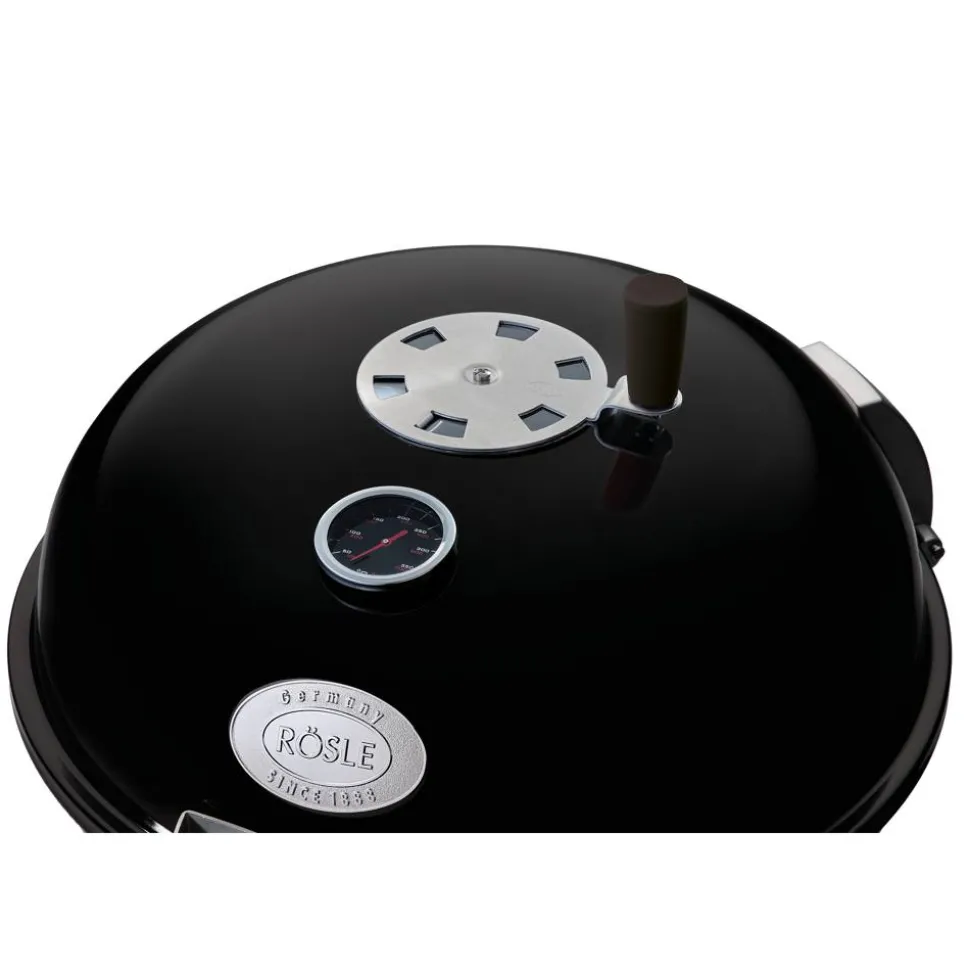 Kugelgrill Holzkohle 'No.1 Sport F50' schwarz Ø 50 x 105 cm
