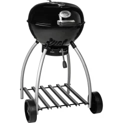 Kugelgrill Holzkohle 'No.1 Sport F50' schwarz Ø 50 x 105 cm