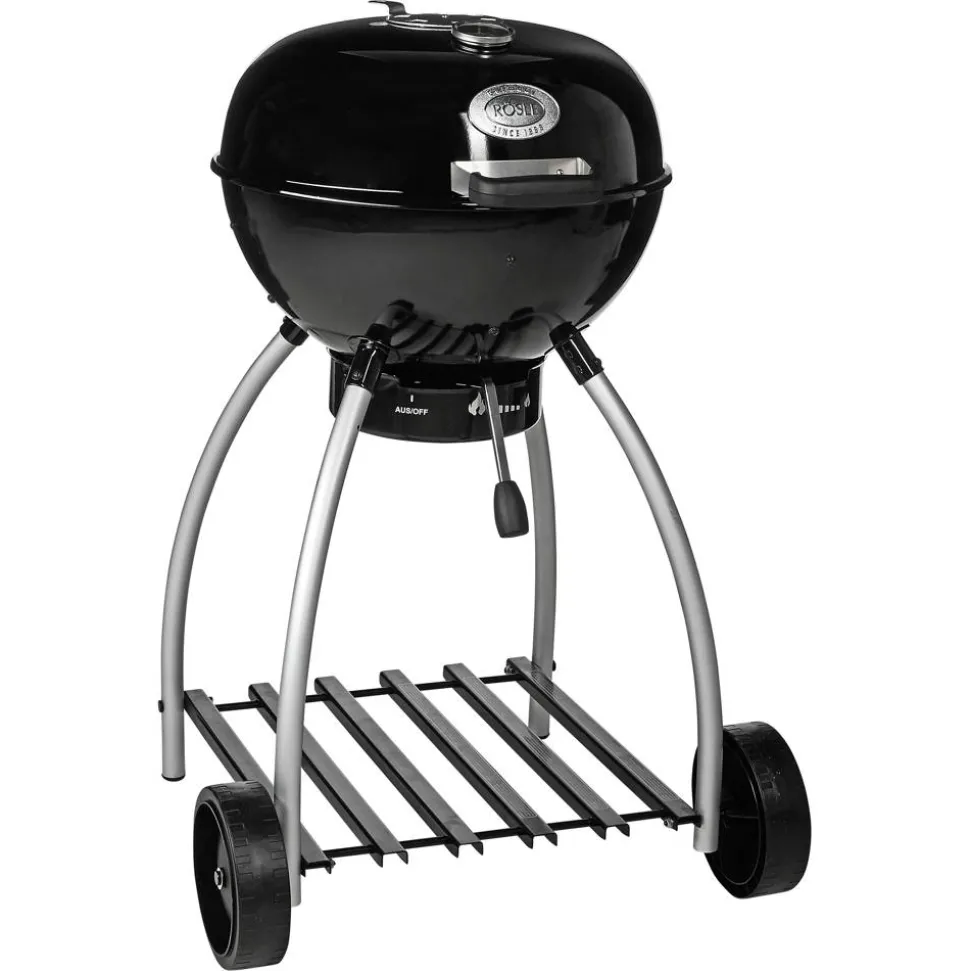 Kugelgrill Holzkohle 'No.1 Sport F50' schwarz Ø 50 x 105 cm