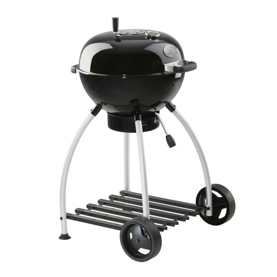 Kugelgrill Holzkohle 'No.1 Sport F50' schwarz Ø 50 x 105 cm
