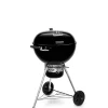 Kugelgrill 'Master-Touch® GBS Premium E-5770' schwarz Ø 57 x 100 cm