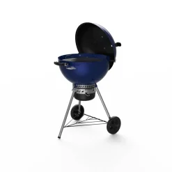 Kugelgrill 'Master-Touch GBS C-5750' blau Ø 57 x 107 cm
