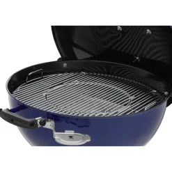 Kugelgrill 'Master-Touch GBS C-5750' blau Ø 57 x 107 cm