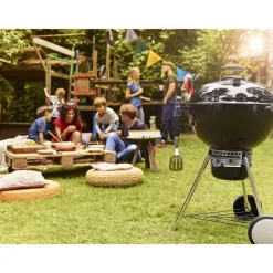 Kugelgrill 'Master-Touch® GBS E-5750' schwarz Ø 57 x 107 cm