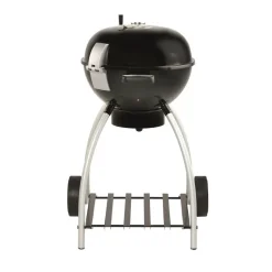 Kugelgrill 'No.1 Sport F50' schwarz Ø 56 x 105 cm