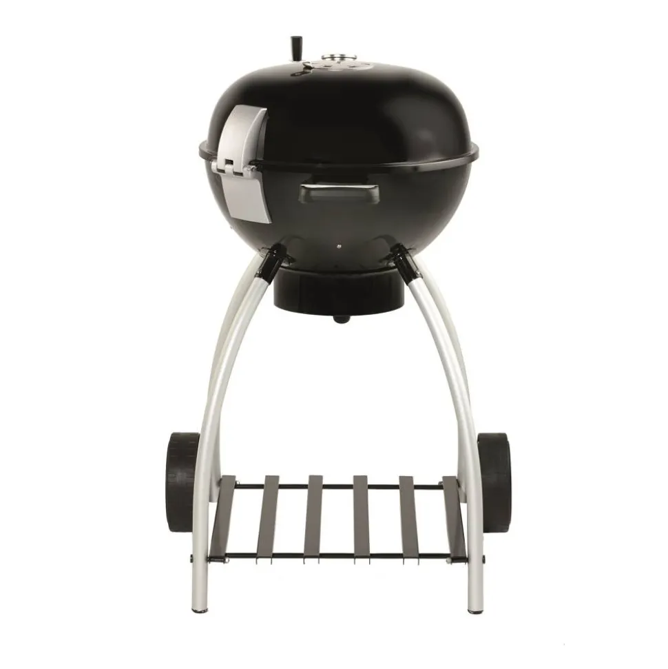Kugelgrill 'No.1 Sport F50' schwarz Ø 56 x 105 cm