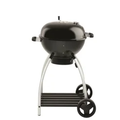Kugelgrill 'No.1 Sport F50' schwarz Ø 56 x 105 cm