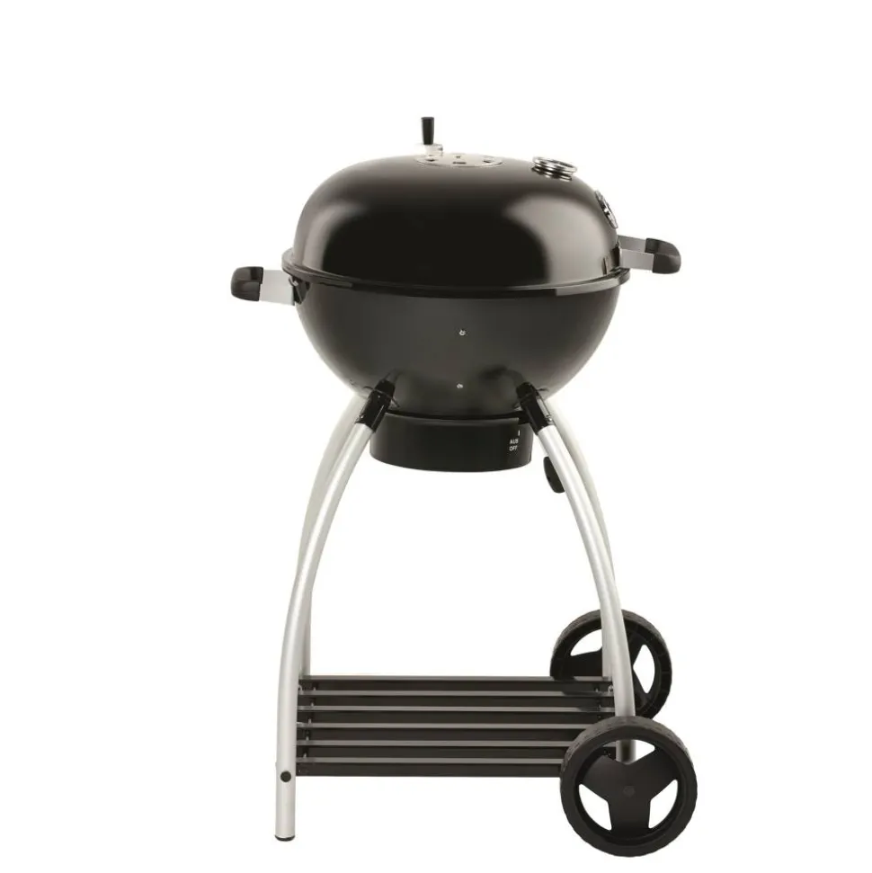 Kugelgrill 'No.1 Sport F50' schwarz Ø 56 x 105 cm
