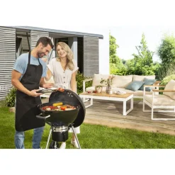 Kugelgrill 'Premium', Ø 47 cm, Griff mit Hitzeschutz