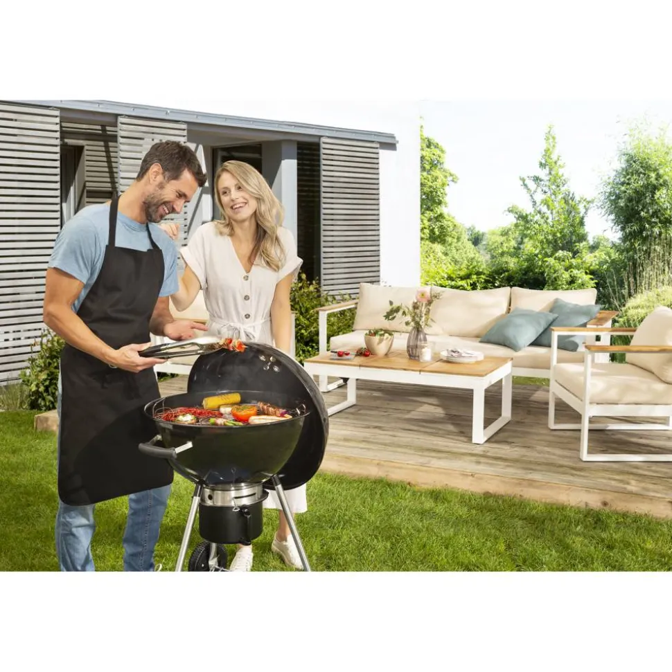 Kugelgrill 'Premium', Ø 47 cm, Griff mit Hitzeschutz
