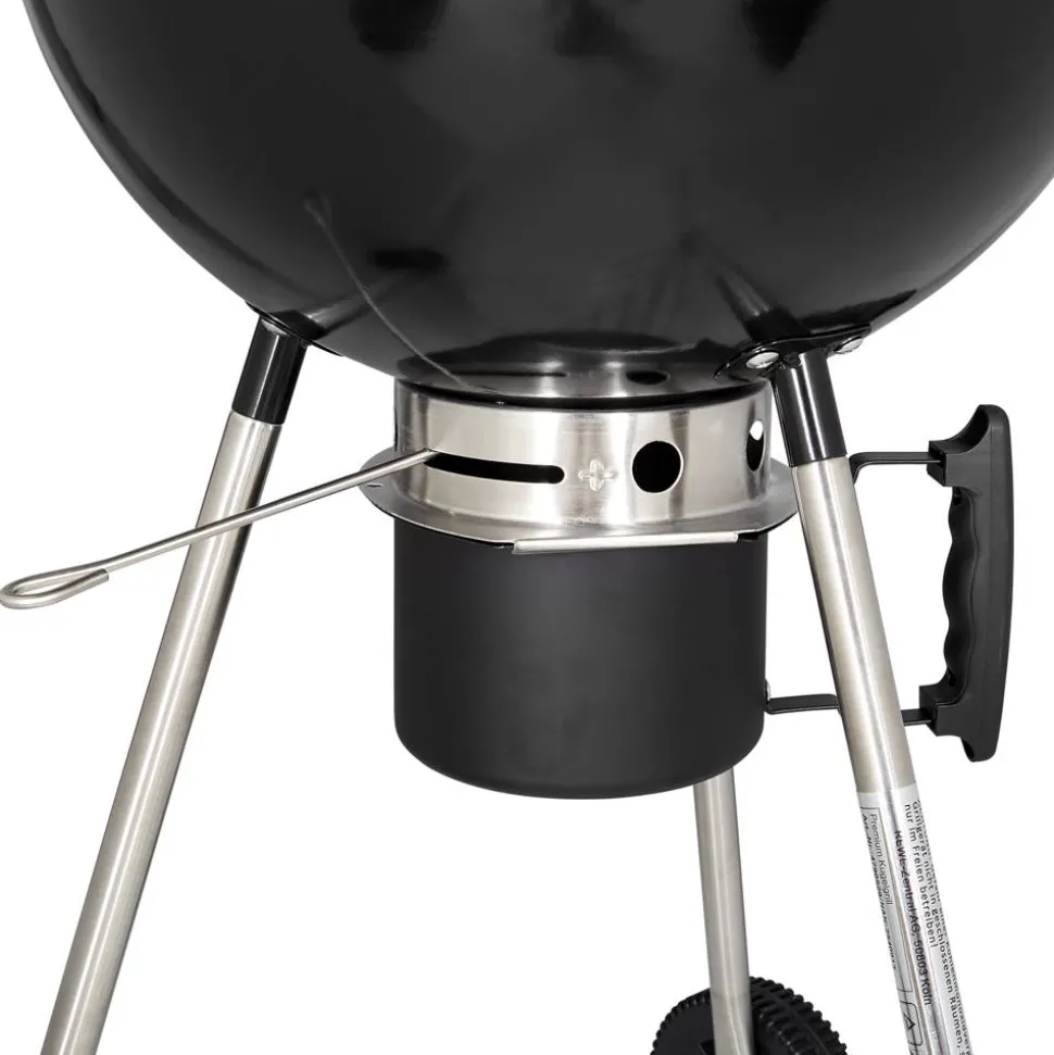 Kugelgrill 'Premium', Ø 47 cm, Griff mit Hitzeschutz