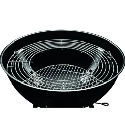 Kugelgrill 'Premium' schwarz Ø 57 x 60 cm
