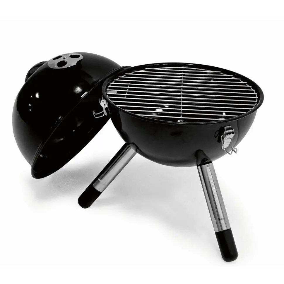 Kugelgrill schwarz Ø 29,5 x 37 cm