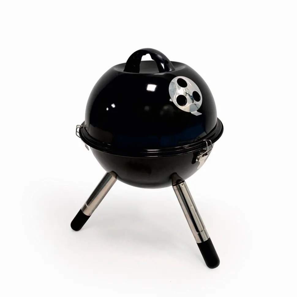 Kugelgrill schwarz Ø 29,5 x 37 cm