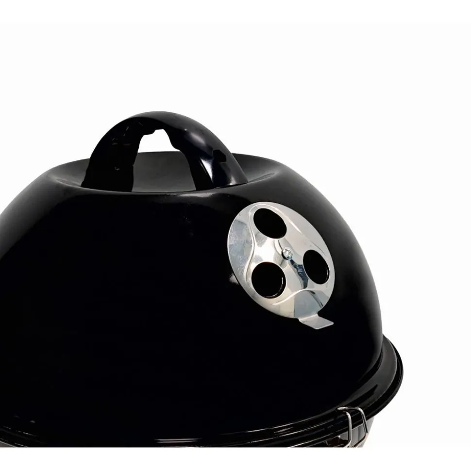 Kugelgrill schwarz Ø 29,5 x 37 cm