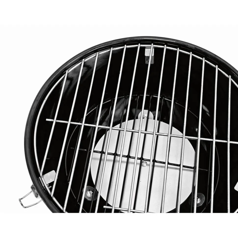 Kugelgrill schwarz Ø 29,5 x 37 cm