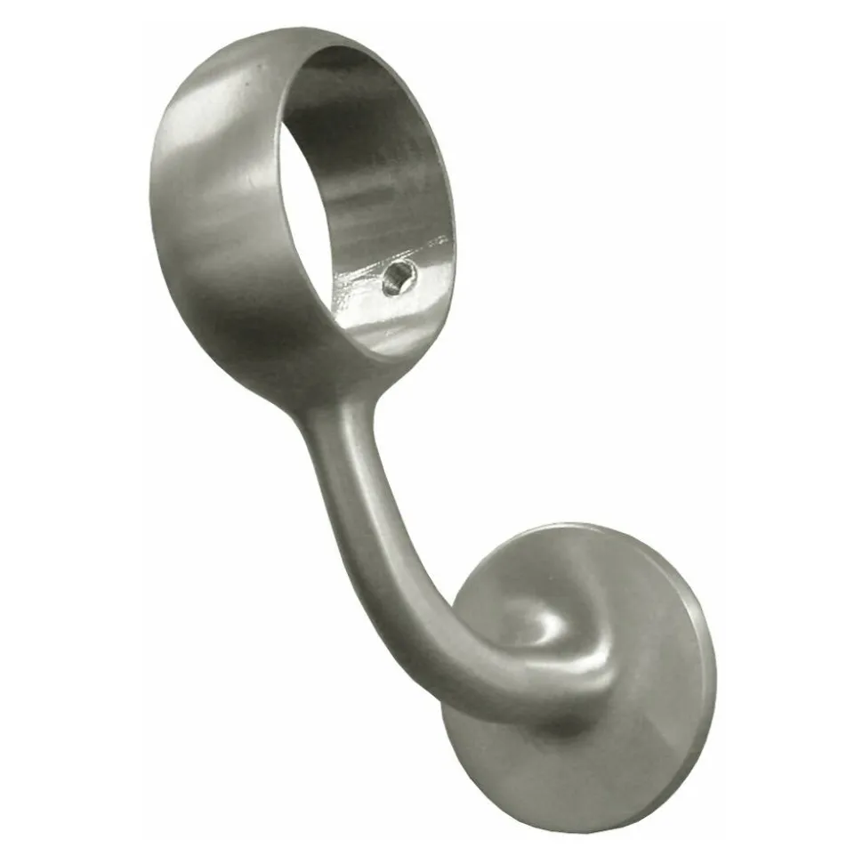 Kugelringhalter 'B85' Aluminium Ø 42 mm, 2 Stück