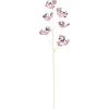 Kunstblumen-Zweig rosa 69 cm
